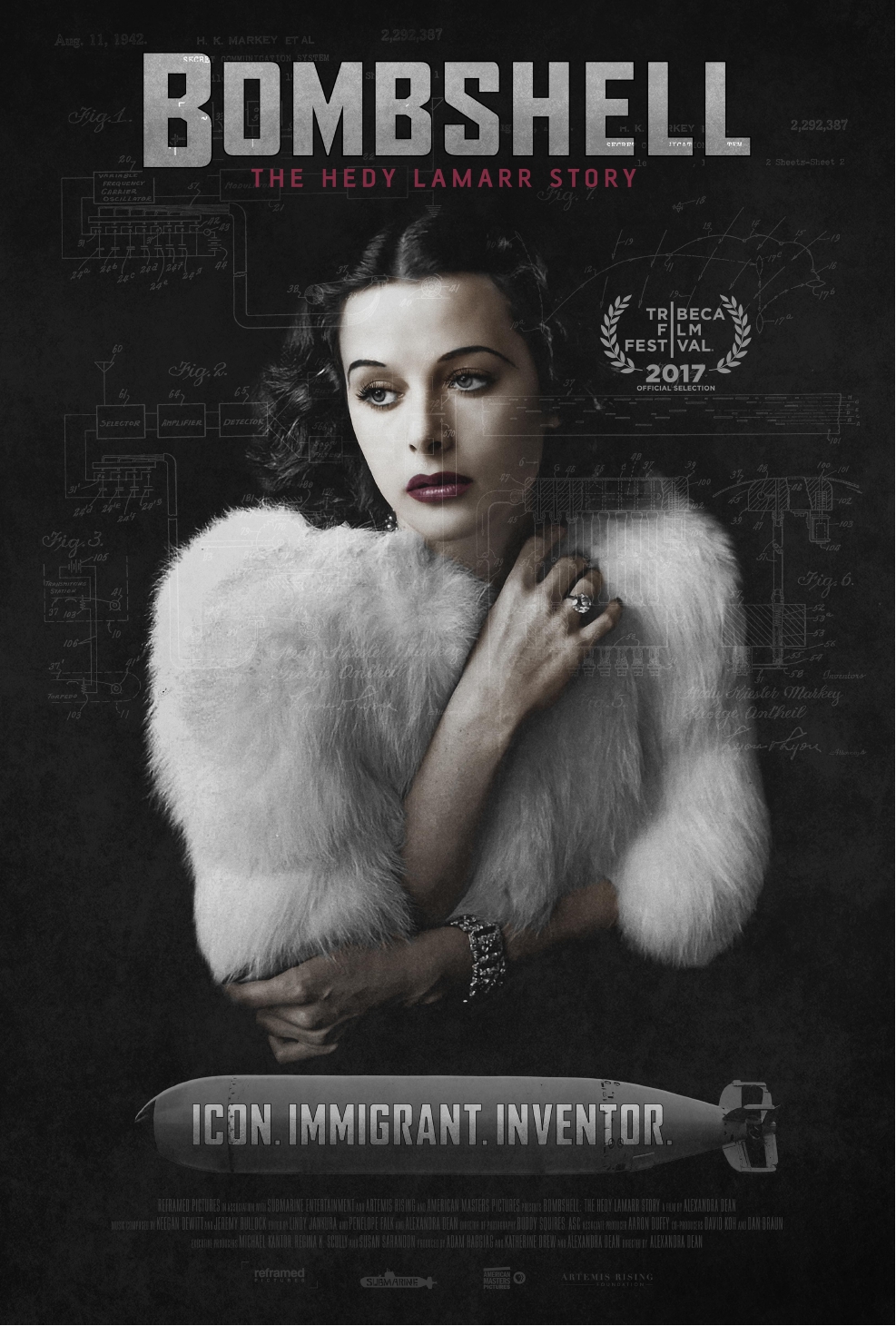 Bombástica: A História de Hedy Lamarr